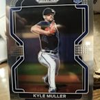 (記得小舖)2022 Panini Prizm 亞特蘭大勇士 Kyle Muller RC普卡1張 台灣現貨如圖