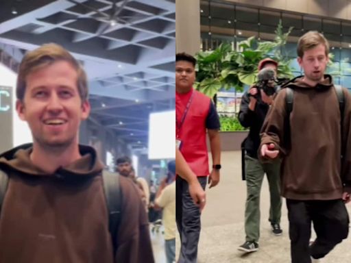 Alan Walker arrives in Mumbai ahead of highly anticipated India tour, watch