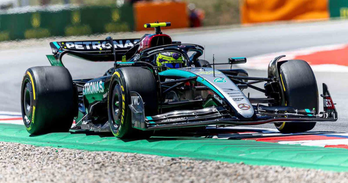 Mercedes enforce top-secret W15 upgrade plan to keep F1 rivals in the dark