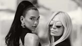 Dua Lipa Lets Her 'Summer Inspirations Go Wild' in New Co-Designed Collection with Donatella Versace