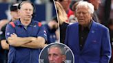 Robert Kraft ‘a big part’ of why ‘blindsided’ Bill Belichick lost out on Falcons job