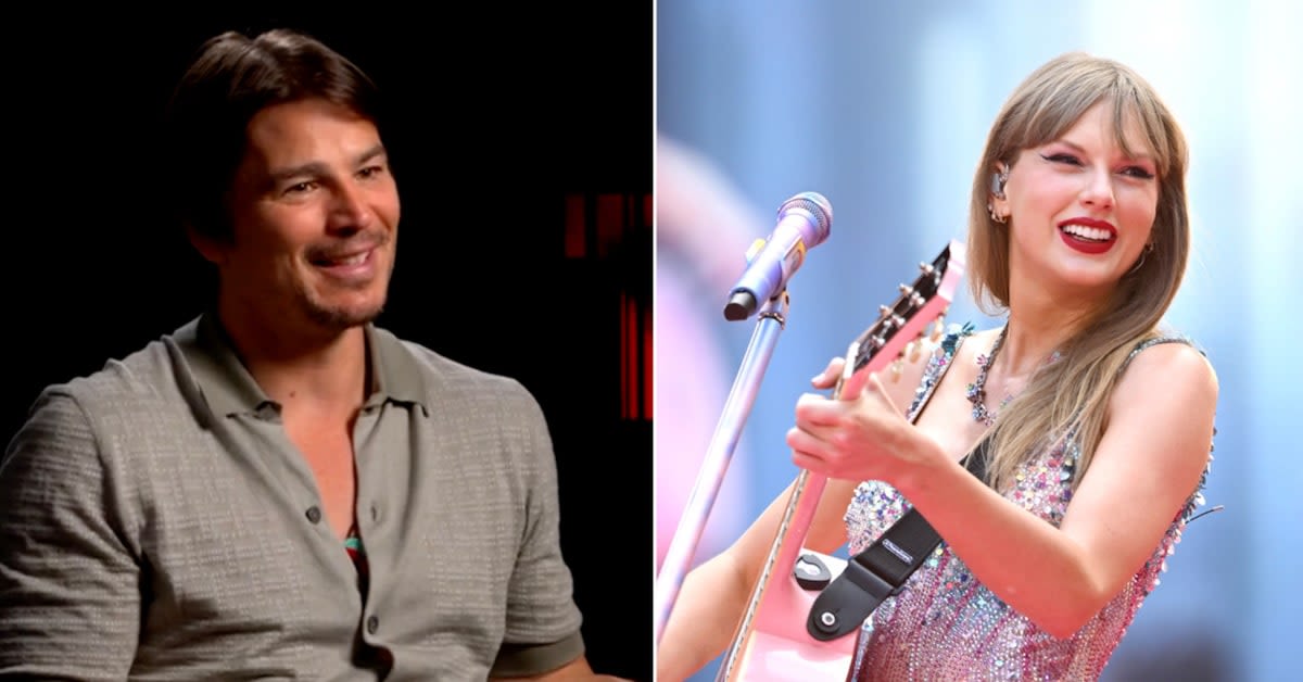 Josh Hartnett Details Seeing Taylor Swift’s Eras Tour with Daughters! (Exclusive)