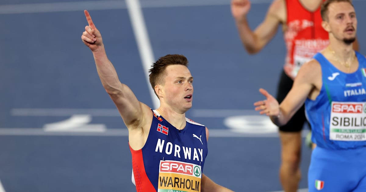 Paris 2024 athletics: How to watch Karsten Warholm live at Olympics - Full schedule