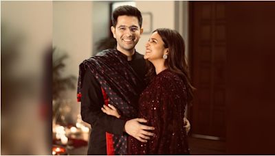 Parineeti Chopra's adorable anniversary wish for husband Raghav Chadha: We are one