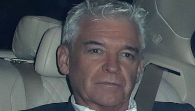 Phillip Schofield makes ‘sad’ comment as he’s supported by This Morning co-stars