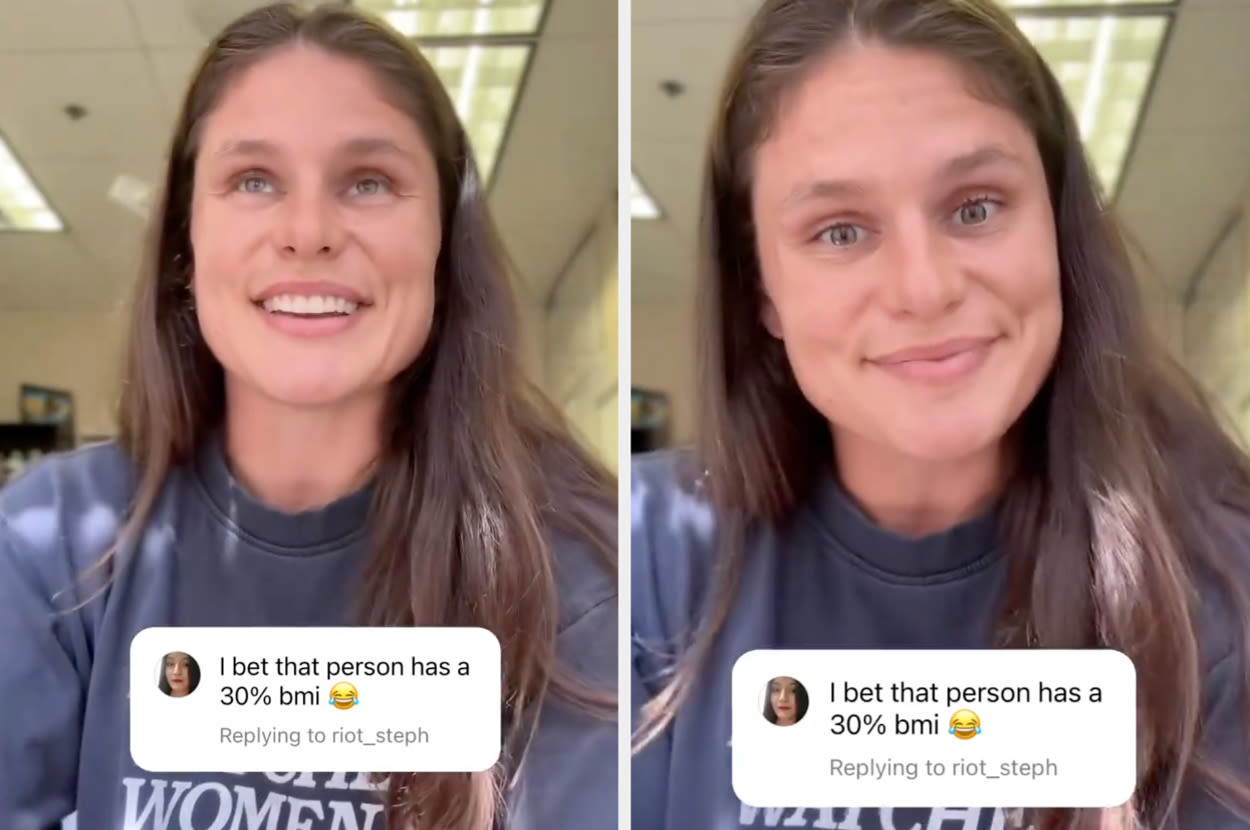 Olympian Ilona Maher Is Going Viral For Roasting Someone Who Commented On Her Weight, And It's Amazing