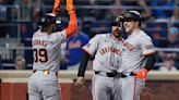 Giants overcome 3rd straight 4-run deficit on road, hold off Mets 8-7