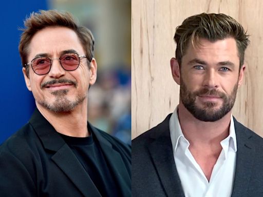 Chris Hemsworth and Robert Downey Jr praise ‘mind blowing’ Jeremy Renner snowplough recovery