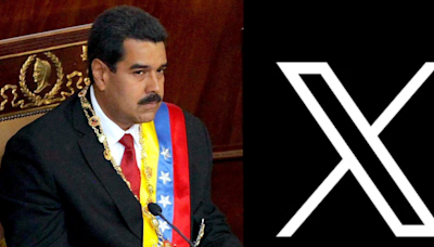 Maduro ordena suspensión de la red social X en Venezuela por 10 días