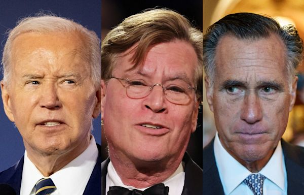 The West Wing creator Aaron Sorkin pens essay telling Democrats to nominate Mitt Romney for president