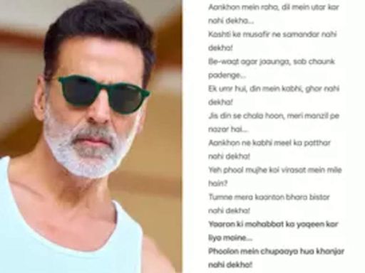 Akshay Kumar reflects on consecutive box office flops: It is heartbreaking to see any film fail | Hindi Movie News - Times of India