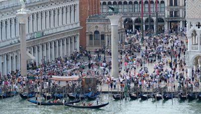 Venice hints at plans to double tourist tax after summer trial made £2m