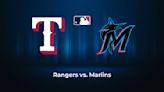 Rangers vs. Marlins: Betting Trends, Odds, Records Against the Run Line, Home/Road Splits