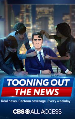 Tooning Out the News