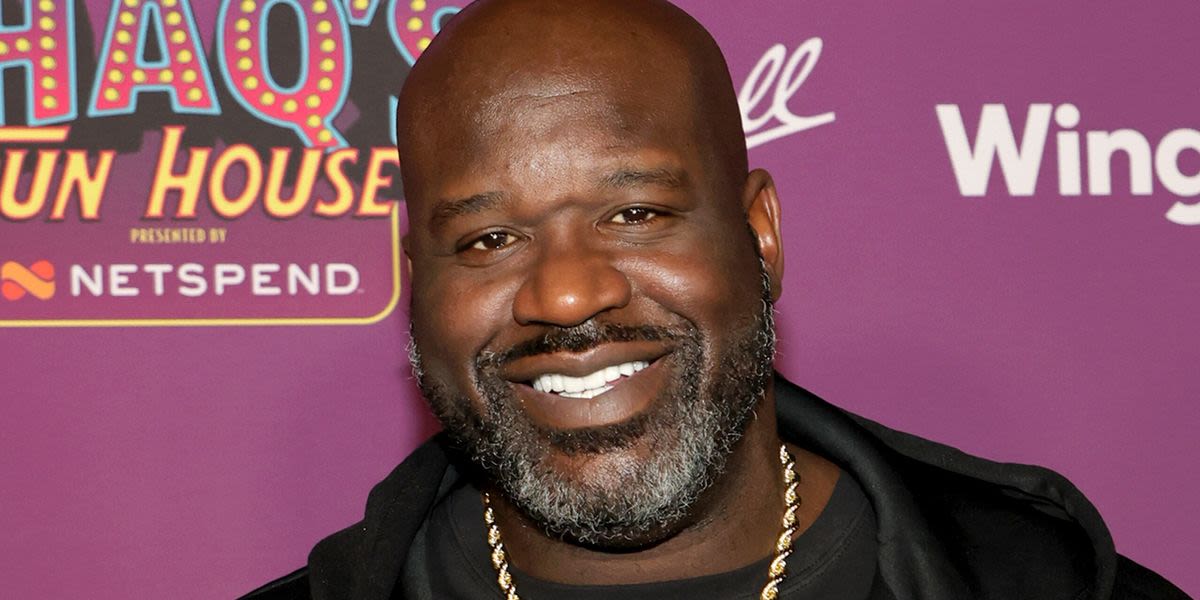 Shaquille O’Neal Reveals Surprising Beauty Treatment He Pays $1,000 For