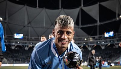 Luciano Rodriguez se despede do Liverpool-URU e chega a Salvador para assinar com o Bahia