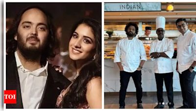 Anant Ambani and Radhika Merchant's pre-wedding celebrations: Guests treated to South Indian dishes from Bengaluru Cafe on cruise | - Times of India