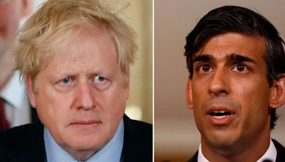 Rishi Sunak says he and Boris Johnson are speaking again after major falling out