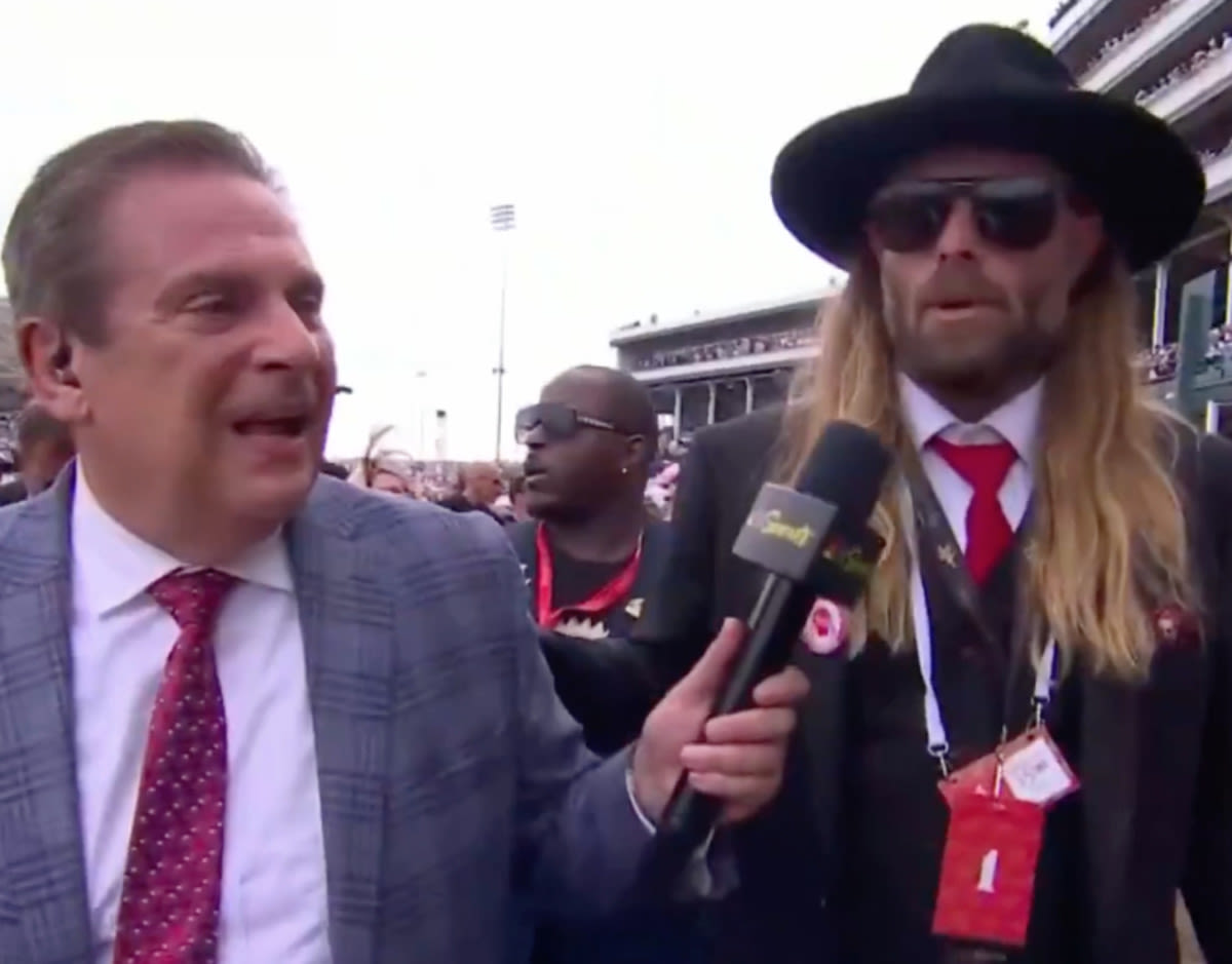 Jayson Werth’s Kentucky Derby Outfit, New Look Generating Buzz at Churchill Downs