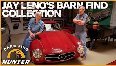 Tom Cotter Tours 4 of Jay Leno’s Barn-Find Cars