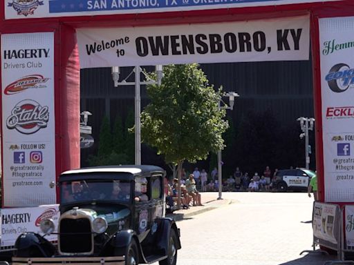 The Great Race makes its stop in Owensboro