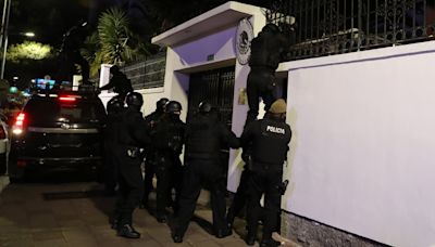 Ecuador alega que asaltó la embajada mexicana en Quito para evitar la huida del exvicepresidente Jorge Glas, “un delincuente condenado dos veces”