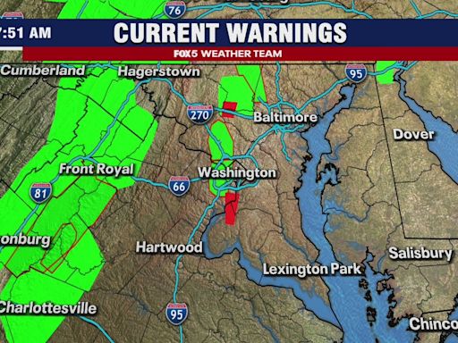 Debby’s remnants hit DMV LIVE updates: Tornado Warnings for Montgomery, Howard, Carroll Counties