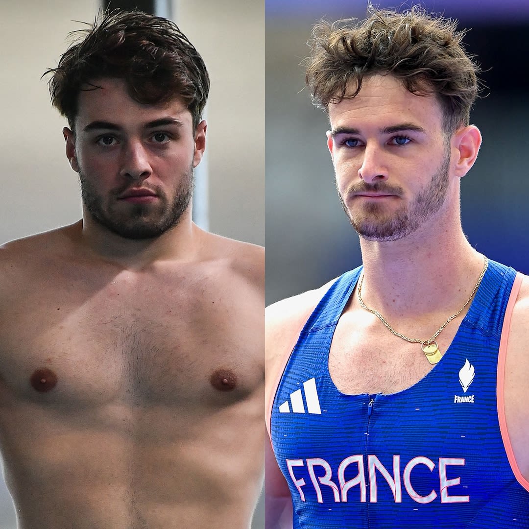 2024 Olympics: Anthony Ammirati and Jules Bouyer React After Going Viral for NSFW Reasons - E! Online