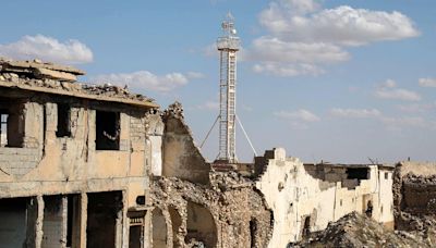 Decade after IS horrors, Iraq's Sinjar remains in ruins