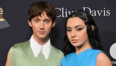 Charli xcx and Troye Sivan Each Make Steamy Hookup Plans on 'Talk Talk' Remix — Featuring a Dua Lipa Cameo