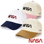 【NASA SPACE】美國授權 美式復古潮流撞色棒球帽(三色可選)/NA30005
