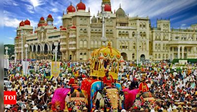 Mysuru Dasara: A grand celebration of tradition, culture, and innovation of Mysuru Dasara | - Times of India