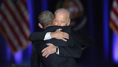 Biden is frustrated that Obama didn't directly express concerns to him about the 2024 race after the debate, report says