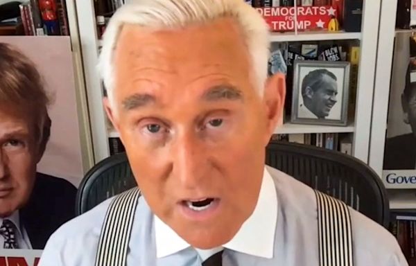 Roger Stone says injury to Donald Trump's ear was 'foreseen in the Bible'