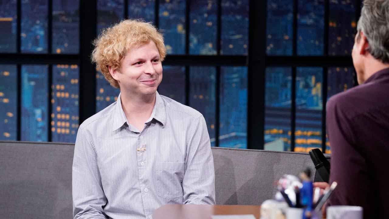 Michael Cera’s Bleach-Fried Hair ‘Is in a Weird Place Right Now’