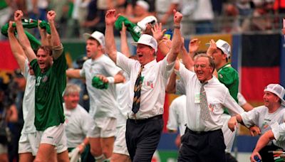 Jack Charlton & Co led Ireland to their greatest victory thirty years ago today