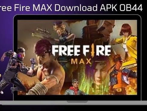 Free Fire MAX Download APK OB44 for Android and PC