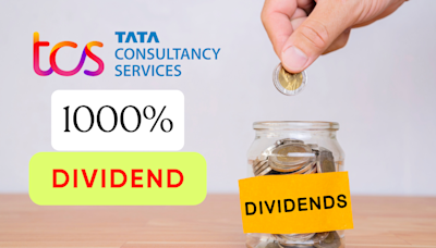 TCS Quarterly Results 2024: 1000% Dividend Announced by Tata Group Company - Check Record Date, Payment Date | Check TCS Q1FY25 Earnings