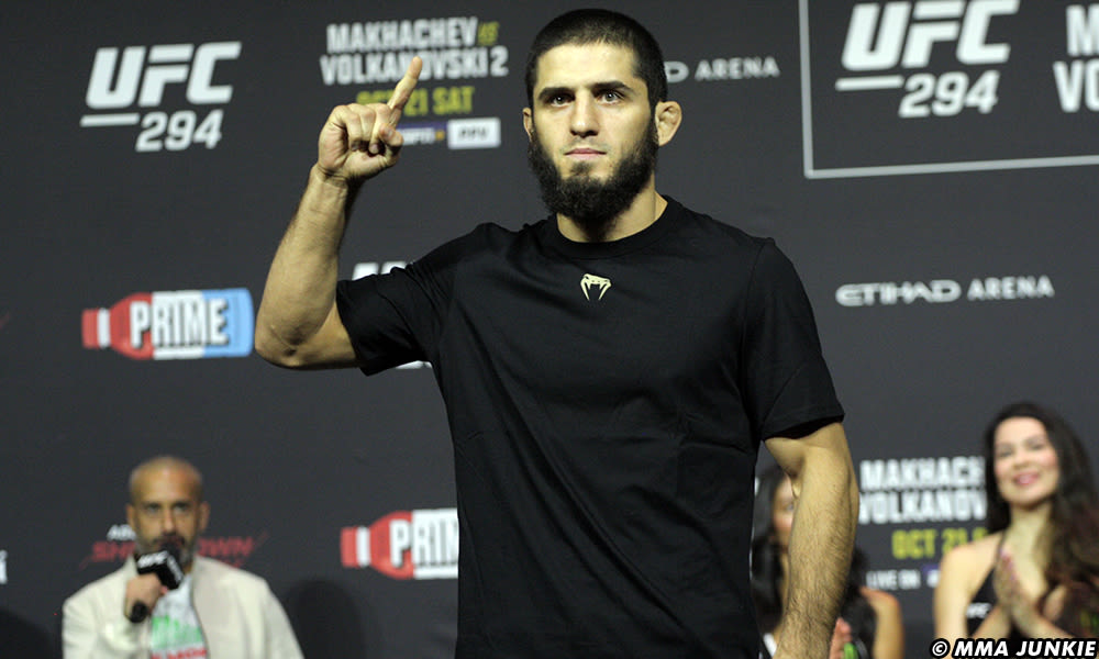 UFC 302 weigh-in results, live video stream (9 a.m. ET)