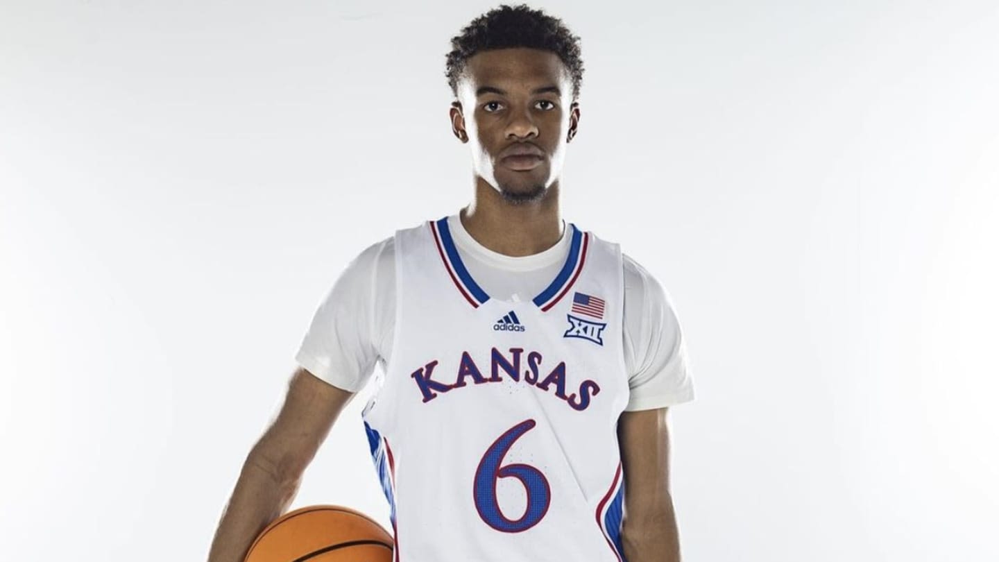 Alabama Transfer Rylan Griffen Set to Elevate Kansas' Game with Elite Skillset