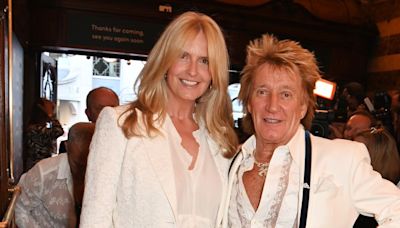 Rod Stewart's wife Penny shares 'hard part' of marriage after tough realisation