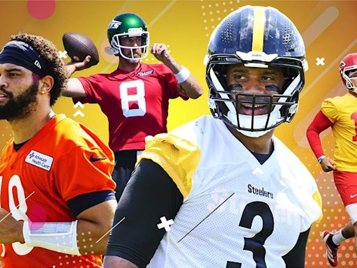 NFL training camp is here! Biggest storylines, roster projections and previews for all 32 teams