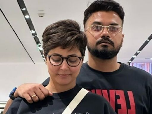 Hina Khan calls boyfriend Rocky Jaiswal 'her strength' amidst courageous battle with stage three breast cancer