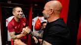 Jorge Sampaoli es el nuevo director técnico de Sevilla: tendrá a cinco argentinos bajo su órbita: qué les dijo en el vestuario