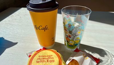 McDonald’s collectible cups are out today; here’s what you get