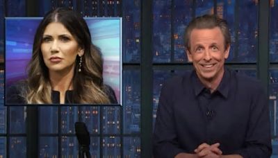 Seth Meyers Drags Kristi Noem for Openly Admitting to Killing Her Dog: 'Level of Psycho I Didn't Even Know Existed'