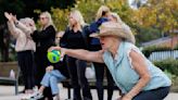 Move over, pickleball: In this wealthy L.A. neighborhood, another game reigns supreme