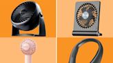 Amazon Shoppers Are Snapping Up Portable Fans Ahead of Blazing Hot Days — Shop 8 Trending Models Starting at $8