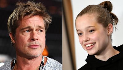 Por qué Shiloh se habría sentido 'traicionada' por Brad Pitt y qué ha ocurrido para haberse quitado su apellido