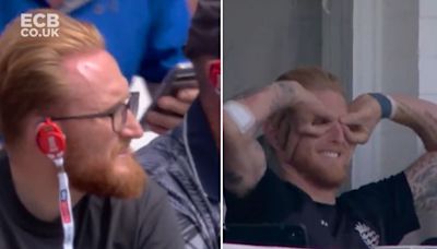 Ben Stokes Doppelganger Shown on Big Screen, England Captain's Hilarious Reaction Goes Viral - WATCH